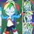 Size: 720x711 | Tagged: safe, screencap, rainbow dash, accountibilibuddies, accountibilibuddies: rainbow dash, equestria girls, equestria girls specials, g4, my little pony equestria girls: choose your own ending, my little pony equestria girls: sunset's backstage pass, beautiful, collage, cool, cute, dashabetes, female, sexy, sun visor, visor