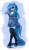 Size: 1840x3200 | Tagged: safe, artist:lightly-san, oc, oc only, oc:bubble lee, unicorn, anthro, unguligrade anthro, anthro oc, arm behind head, beautiful, belt, braid, clothes, cute, female, looking at you, miniskirt, simple background, skirt, solo, stockings, thigh highs, transparent background, zettai ryouiki