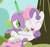 Size: 919x870 | Tagged: safe, artist:porygon2z, spike, sweetie belle, dragon, pony, g4, cute, diasweetes, eyes closed, female, filly, holding a pony, hug, male, ship:spikebelle, shipping, straight, tree