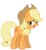 Size: 6095x6586 | Tagged: safe, artist:estories, applejack, earth pony, pony, g4, absurd resolution, female, hat, open mouth, simple background, solo, transparent background, vector