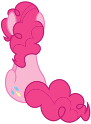 Size: 5143x7000 | Tagged: safe, artist:estories, pinkie pie, earth pony, pony, g4, absurd resolution, female, simple background, solo, transparent background, vector