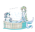 Size: 1768x1607 | Tagged: safe, artist:5mmumm5, applejack, rarity, human, mermaid, g4, bathing, cute, female, humanized, jackabetes, japanese, lesbian, mermaidized, mermarity, raribetes, ship:rarijack, shipping, simple background, species swap, white background