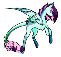 Size: 2476x2274 | Tagged: safe, artist:oneiria-fylakas, oc, oc only, oc:willow wisp, original species, pegasus, pony, female, high res, mare, simple background, solo, transparent background