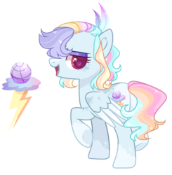Size: 1446x1473 | Tagged: safe, artist:manella-art, oc, oc only, oc:shining rainbow, pegasus, pony, base used, female, magical lesbian spawn, mare, offspring, parent:rainbow dash, parent:rarity, parents:raridash, simple background, solo, transparent background, two toned wings, wings