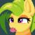 Size: 276x276 | Tagged: safe, artist:bitassembly, oc, oc only, oc:bit assembly, earth pony, pony, :p, bust, female, mare, mlem, pixel art, portrait, silly, simple background, solo, tongue out