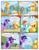 Size: 612x792 | Tagged: safe, artist:newbiespud, edit, edited screencap, screencap, applejack, bon bon, cloud kicker, coco crusoe, rainbow dash, sweetie drops, twilight sparkle, earth pony, pegasus, pony, unicorn, comic:friendship is dragons, fall weather friends, g4, my little pony: friendship is magic, annoyed, background pony, bound wings, comic, dialogue, eyes closed, face down ass up, female, freckles, glowing horn, hat, horn, looking up, magic, mare, mouth hold, on back, raised hoof, rope, screencap comic, telekinesis, unicorn twilight, wings