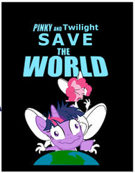 Size: 794x1019 | Tagged: safe, edit, pinkie pie, twilight sparkle, pony, g4, the ending of the end, leak, meme, pinky and the brain