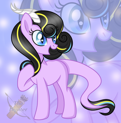 Size: 1758x1789 | Tagged: safe, artist:domina-venatricis, oc, oc only, earth pony, pony, female, horns, mare, solo, zoom layer