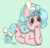 Size: 783x747 | Tagged: safe, artist:huffylime, cozy glow, pegasus, pony, g4, female, prone, solo