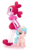 Size: 770x1249 | Tagged: safe, artist:theluckyangel, cozy glow, gem (race), pegasus, pony, g4, crossover, default spinel, duo, duo female, female, filly, foal, simple background, smiling, spinel (steven universe), spoilers for another series, steven universe, steven universe: the movie, this will not end well, transparent background, xk-class end-of-the-world scenario