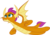 Size: 8107x5670 | Tagged: safe, artist:memnoch, smolder, dragon, g4, the last problem, dragoness, female, older, older smolder, simple background, solo, transparent background, vector