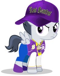 Size: 1970x2500 | Tagged: safe, artist:jawsandgumballfan24, artist:tomfraggle, edit, vector edit, rumble, pegasus, pony, g4, ballas, baseball cap, bling, cap, clothes, colt, foal, gangsta, gold chains, grand theft auto, gta v, hat, jacket, looking at you, los santos, male, shadow, shorts, simple background, solo, swag, transparent background, varsity jacket, vector, wat