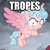 Size: 543x544 | Tagged: safe, edit, edited screencap, screencap, cozy glow, alicorn, pony, g4, the ending of the end, leak, alicornified, bow, caption, cozycorn, crazy glow, crazycorn, cropped, evil, evil grin, grin, image macro, insanity, race swap, rubbing hooves, smiling, tail bow, text, tropes