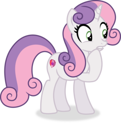 Size: 4060x4123 | Tagged: safe, artist:kojibiose, sweetie belle, pony, g4, growing up is hard to do, absurd resolution, cutie mark, female, older, older sweetie belle, simple background, solo, the cmc's cutie marks, transparent background, vector