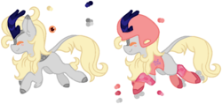 Size: 940x444 | Tagged: safe, artist:song-star, artist:starboy-hen, oc, oc only, oc:november rain, kirin, base used, blushing, camouflage, clothes, cute, eyes closed, female, helmet, kirin oc, mare, reference sheet, roller skates, shirt, simple background, socks, solo, t-shirt, transparent background