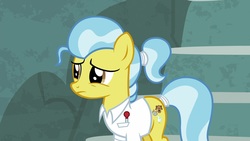 Size: 1920x1080 | Tagged: safe, screencap, doctor fauna, earth pony, pony, g4, she talks to angel, clothes, female, mare, shirt, solo