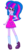 Size: 1003x1920 | Tagged: safe, artist:徐詩珮, oc, oc:photon sparkle, equestria girls, g4, base used, equestria girls-ified, glasses, magical lesbian spawn, offspring, parent:sci-twi, parent:spring rain, parent:twilight sparkle, parents:sci-springlight, parents:springlight, simple background, transparent background