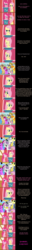 Size: 2000x15473 | Tagged: safe, artist:mlp-silver-quill, berry punch, berryshine, caramel, carrot top, comet tail, discord, fluttershy, golden harvest, goldengrape, linky, minuette, pinkie pie, shoeshine, sir colton vines iii, sweetie belle, comic:pinkie pie says goodnight, g4, she talks to angel, comic, disguise