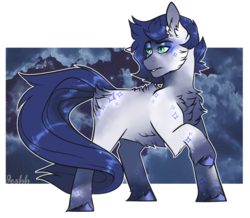 Size: 3000x2620 | Tagged: safe, artist:jeshh, oc, oc only, earth pony, pony, high res, male, solo, stallion