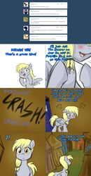Size: 1562x3006 | Tagged: safe, artist:jitterbugjive, doctor whooves, time turner, earth pony, pony, lovestruck derpy, g4, doctor who, male, solo, tardis, tent