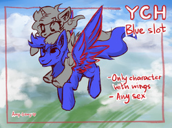 Size: 2680x2000 | Tagged: safe, pegasus, pony, commission, high res, your character here
