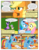 Size: 612x792 | Tagged: safe, artist:newbiespud, edit, edited screencap, screencap, applejack, fluttershy, rainbow dash, spike, twilight sparkle, earth pony, pegasus, pony, unicorn, comic:friendship is dragons, g4, hurricane fluttershy, my little pony: friendship is magic, baseball cap, book, cap, coach rainbow dash, comic, dialogue, female, freckles, frown, hat, male, mare, notepad, sad, screencap comic, sitting, thinking, unicorn twilight, whistle, wide eyes