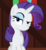 Size: 909x984 | Tagged: safe, screencap, rarity, pony, dragon dropped, g4, cropped, eyebrows, female, mare, raised eyebrow, solo