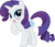 Size: 3317x2831 | Tagged: safe, artist:wissle, rarity, pony, unicorn, g4, blushing, cute, female, high res, looking at you, mare, open mouth, raribetes, rarity day, show accurate, simple background, solo, transparent background, vector