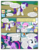 Size: 612x792 | Tagged: safe, artist:newbiespud, edit, edited screencap, screencap, applejack, cotton (g4), fluttershy, rainbow dash, rarity, twilight sparkle, twinkle (g4), breezie, earth pony, pegasus, pony, unicorn, comic:friendship is dragons, g4, angry, caught, comic, dialogue, eyes closed, facehoof, female, flying, freckles, frown, glowing horn, hat, horn, mare, saddle bag, screencap comic, suspicious, unicorn twilight, unnamed breezie, unnamed character