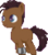 Size: 54x61 | Tagged: safe, artist:ronald rose, strong oak, pegasus, pony, g4, my little pony: tails of equestria, solo