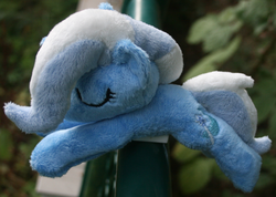 Size: 1400x996 | Tagged: safe, artist:bastler, trixie, pony, g4, cropped, cute, diatrixes, female, irl, photo, plushie