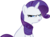 Size: 1994x1464 | Tagged: safe, edit, edited screencap, screencap, rarity, pony, unicorn, g4, the return of harmony, annoyed, background removed, disgusted, female, mare, simple background, solo, transparent background