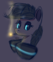 Size: 679x790 | Tagged: safe, artist:almond evergrow, oc, oc only, pony, cigarette, female, lidded eyes, mare, sketch, smoking, solo