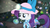 Size: 1600x900 | Tagged: safe, screencap, rarity, pony, dragon dropped, g4, bow, cave, female, gem, gem cave, hat, headlamp, lighting, magic, magic aura, mare, mine, solo, sun hat, telekinesis