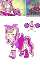 Size: 1176x2100 | Tagged: safe, oc, oc only, earth pony, pony, solo