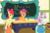 Size: 876x584 | Tagged: safe, screencap, apple bloom, scootaloo, shuffle step, sweetie belle, teal shores, earth pony, pegasus, pony, unicorn, g4, growing up is hard to do, bipedal, bipedal leaning, bow, chalkboard, cropped, cutie mark, cutie mark crusaders, desk, female, hair bow, leaning, lidded eyes, mare, older, older apple bloom, older cmc, older scootaloo, older sweetie belle, ponyville schoolhouse, raised eyebrow, raised hoof, smiling, smirk, the cmc's cutie marks, trio focus, underhoof