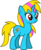 Size: 795x981 | Tagged: safe, artist:lightningbolt, derpibooru exclusive, oc, oc only, oc:jirehlov solace, pony, unicorn, g4, .svg available, commission, female, horn, mare, show accurate, simple background, smiling, solo, standing, svg, transparent background, vector