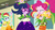 Size: 1280x720 | Tagged: safe, screencap, pinkie pie, rainbow dash, sci-twi, sunset shimmer, twilight sparkle, equestria girls, equestria girls specials, g4, my little pony equestria girls: better together, my little pony equestria girls: holidays unwrapped, o come all ye squashful, clothes, cornucopia costumes, crossed arms, dress, female, glasses, plusplus, puffy sleeves