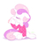 Size: 432x504 | Tagged: safe, artist:tamabel, sweetie belle, pony, unicorn, g4, clothes, cute, diasweetes, eyes closed, female, filly, leg fluff, neck fluff, pajamas, simple background, sitting, solo, white background, yawn