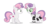 Size: 1232x613 | Tagged: safe, artist:raindashesp, sweetie belle, pony, robot, robot pony, g4, circuit, circuit board, confused, cute, diasweetes, duality, grin, looking at each other, self ponidox, simple background, smiling, sweetie bot, transparent background, unsure