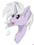 Size: 1138x1500 | Tagged: safe, artist:miaowwww, pony, :p, outline, simple background, tongue out, transparent background, white outline