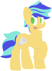 Size: 405x550 | Tagged: safe, artist:moonydusk, oc, oc only, oc:valra, oc:valra bellkeys, earth pony, pony, gift art, male, simple background, solo, transparent background