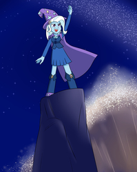 Size: 1500x1880 | Tagged: safe, artist:mew-me, trixie, equestria girls, g4, clothes, hat, trixie's hat
