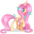 Size: 1689x1693 | Tagged: safe, artist:angellightyt, fluttershy, butterfly, pony, unicorn, g4, female, fluttershy (g5 concept leak), g5 concept leak style, g5 concept leaks, long hair, mare, raised hoof, simple background, solo, transparent background, unicorn fluttershy