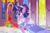 Size: 2400x1600 | Tagged: safe, artist:suramii, artist:tamalesyatole, twilight sparkle, alicorn, pony, g4, the last problem, clothes, coronation dress, dress, elegant, female, gown, second coronation dress, solo, twilight sparkle (alicorn)