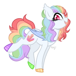 Size: 688x684 | Tagged: safe, artist:mintoria, oc, oc only, oc:iridescent ice, bat pony, pony, female, mare, simple background, solo, transparent background