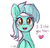 Size: 1126x1075 | Tagged: safe, artist:dsp2003, lyra heartstrings, pony, unicorn, g4, blushing, comic, cute, daaaaaaaaaaaw, ear fluff, female, heart, hnnng, looking at you, lyrabetes, mare, open mouth, simple background, single panel, sketch, sweet dreams fuel, underhoof, white background