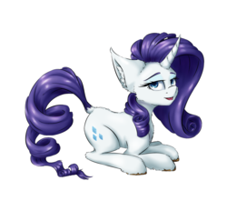 Size: 1700x1500 | Tagged: safe, artist:coldtrail, rarity, pony, unicorn, g4, curved horn, female, horn, simple background, solo, transparent background