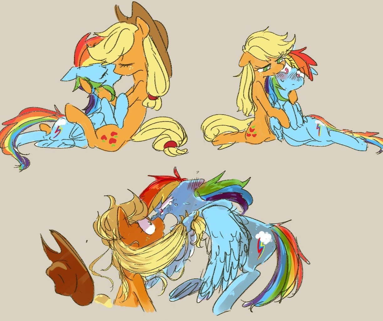 Appledash fanfic
