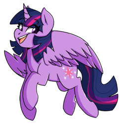 Size: 2758x2766 | Tagged: safe, artist:modularpon, artist:themodpony, twilight sparkle, alicorn, pony, cute, eye clipping through hair, female, high res, mare, simple background, solo, transparent background, twiabetes, twilight sparkle (alicorn)